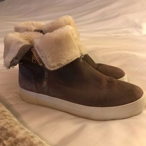 J slides sneaker booties